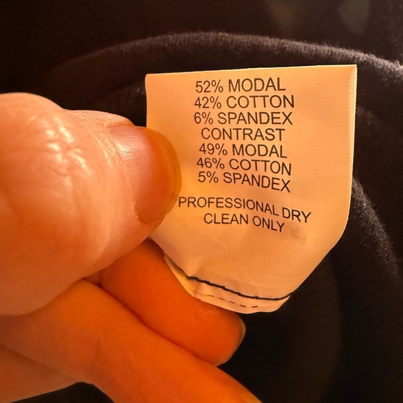 Poleci Black Goth Mock Turtleneck Sweater Dress, Women’s Size Small - Picture 13 of 13